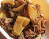 秋の味覚*お出汁も効いたバター醤油炒め作り方4写真