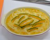 かぼちゃのグラタン　餃子の皮の歯ごたえ作り方7写真