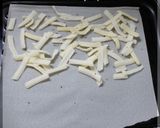 パリパリ☆春巻きの皮でチーズ焼き作り方1写真