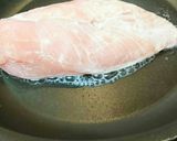 かぼすバターソース de チキンステーキ作り方4写真