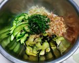 ◆ミョウガと茄子のさっぱり和え♪作り方3写真