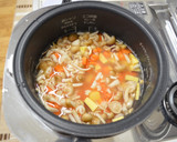 さつまいもの炊き込みご飯　簡単作り方1写真