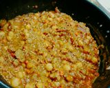 キーマカレーのタコライス風作り方6写真