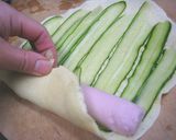 ふわふわお魚ソーセージロール作り方4写真