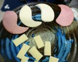ハロウィン♥オバケのミニピザ作り方7写真