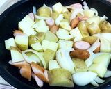 ごろごろジャーマンポテト作り方1写真