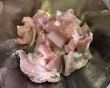 やわらか鶏肉の簡単トマト煮込み作り方3写真