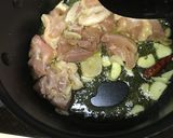 やわらか鶏肉の簡単トマト煮込み作り方5写真