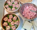 あつあつメニュー　肉しゅうまい　お弁当◎作り方7写真