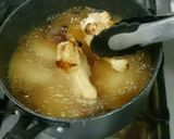 安い☆大根と手羽元のこっくり煮物作り方5写真
