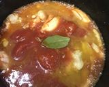 やわらか鶏肉の簡単トマト煮込み作り方7写真