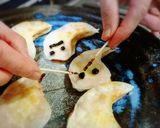 ハロウィン♥オバケのミニピザ作り方14写真