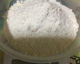 全粒小麦粉入りのくるみパン作り方1写真
