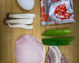 今日のチャーハン作り方1写真