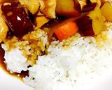 秋のさつまいもカレー作り方4写真