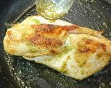 かぼすバターソース de チキンステーキ作り方6写真