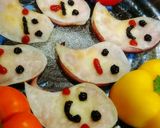ハロウィン♥オバケのミニピザ作り方16写真