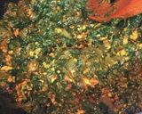 糖質制限◆簡単本格！サグキーマカレー作り方7写真