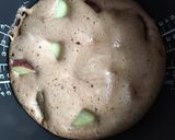 さつまいも入り♡簡単！炊飯器ケーキ作り方4写真