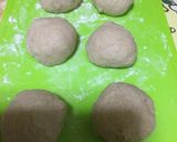 全粒小麦粉入りのくるみパン作り方7写真