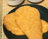 糖質制限◆簡単美味しい！おからナン作り方3写真