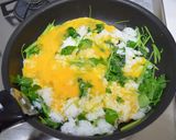 みつばのチャーハン作り方3写真