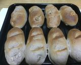 全粒小麦粉入りのくるみパン作り方13写真