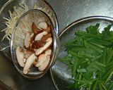 中とろぉ～♡あんかけ包み卵焼きそば作り方2写真