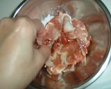 中とろぉ～♡あんかけ包み卵焼きそば作り方1写真