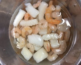 我が家の 八宝菜作り方4写真