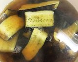 最高にうまい揚ナスの煮びたし作り方4写真