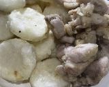 長いものトロトロ煮作り方4写真