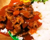 ビーツ入りハヤシライス作り方3写真
