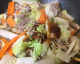 我が家の 八宝菜作り方9写真