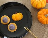 ホイップマリームでハロウィンプレート♪作り方4写真