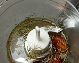 金柑とローズマリーマリネのラムリブ焼き作り方2写真
