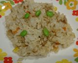 炊飯器で簡単♪ピラフ&バターライス作り方5写真
