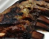 金柑とローズマリーマリネのラムリブ焼き作り方6写真
