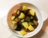 ラザニア風!茄子とポテトのミート焼き作り方3写真