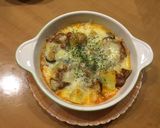 ラザニア風!茄子とポテトのミート焼き作り方6写真