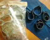 ハロウィン♥“eat me“クッキー作り方1写真