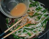 中とろぉ～♡あんかけ包み卵焼きそば作り方7写真