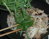 中とろぉ～♡あんかけ包み卵焼きそば作り方6写真