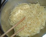 中とろぉ～♡あんかけ包み卵焼きそば作り方9写真