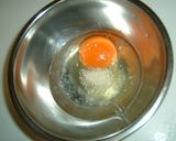 中とろぉ～♡あんかけ包み卵焼きそば作り方10写真
