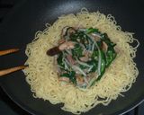 中とろぉ～♡あんかけ包み卵焼きそば作り方11写真