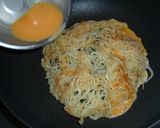 中とろぉ～♡あんかけ包み卵焼きそば作り方13写真