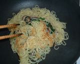 中とろぉ～♡あんかけ包み卵焼きそば作り方12写真