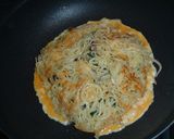中とろぉ～♡あんかけ包み卵焼きそば作り方14写真