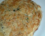 中とろぉ～♡あんかけ包み卵焼きそば作り方15写真